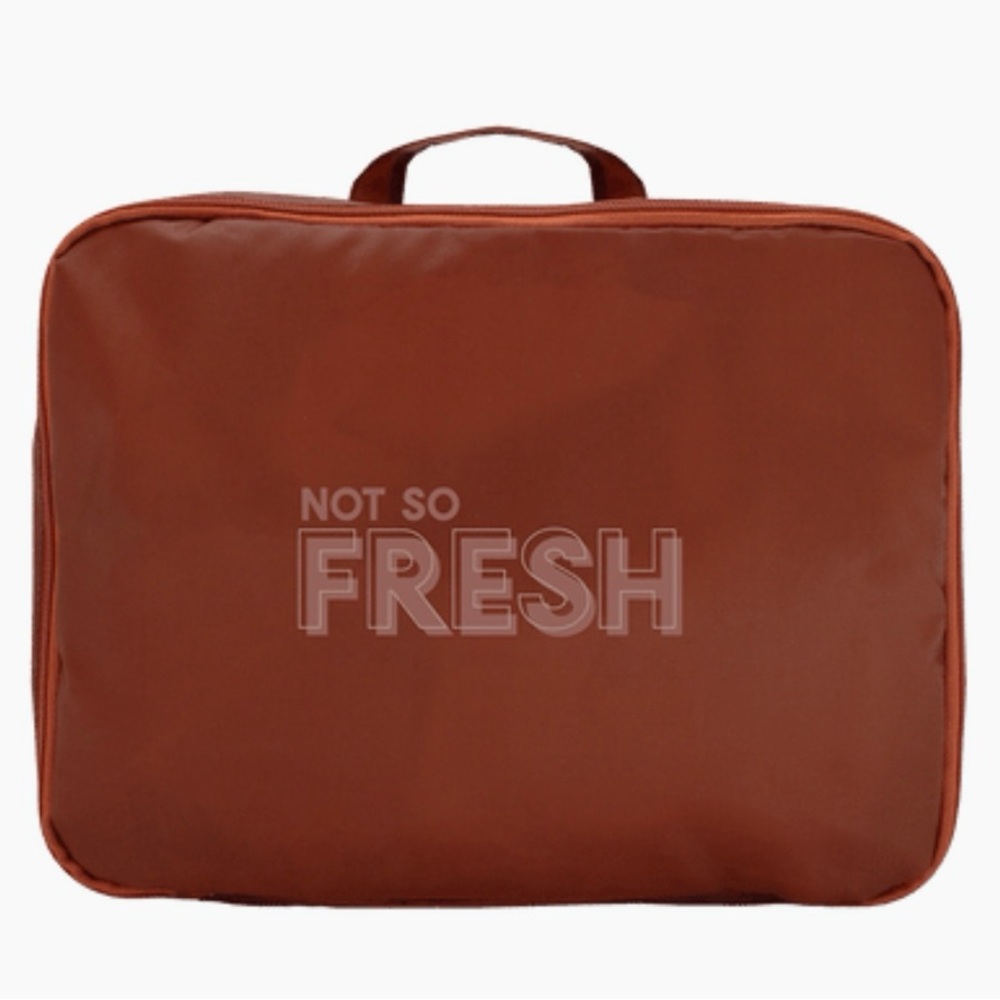 MYTAGALONGS Fresh / Not So Fresh Travel Organizer NWT🤎🤎🤎